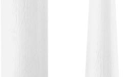 Bețe de tobe Promark Rebound 5B Painted White Hickory 