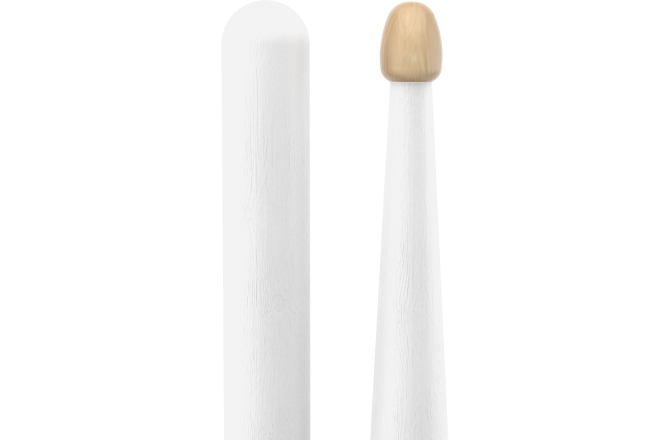Bețe de tobe Promark Rebound 5B Painted White Hickory 