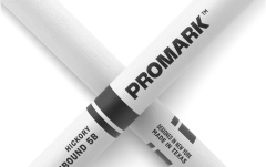 Bețe de tobe Promark Rebound 5B Painted White Hickory 