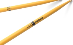 Bețe de tobe Promark Rebound 5B Painted Yellow Hickory 