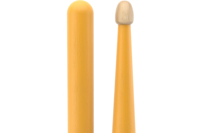 Bețe de tobe Promark Rebound 5B Painted Yellow Hickory 