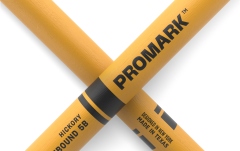 Bețe de tobe Promark Rebound 5B Painted Yellow Hickory 