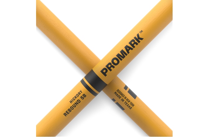 Bețe de tobe Promark Rebound 5B Painted Yellow Hickory 