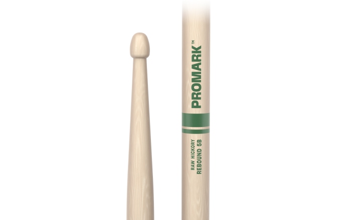 Bețe de tobe Promark Rebound 5B Raw Hickory 