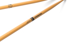 Bețe de tobe Promark Rebound 7A ActiveGrip Clear Hickory 