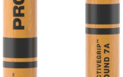 Bețe de tobe Promark Rebound 7A ActiveGrip Clear Hickory 