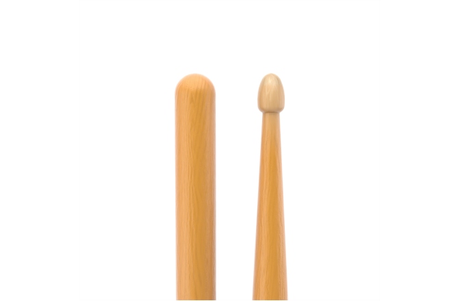 Bețe de tobe Promark Rebound 7A ActiveGrip Clear Hickory 
