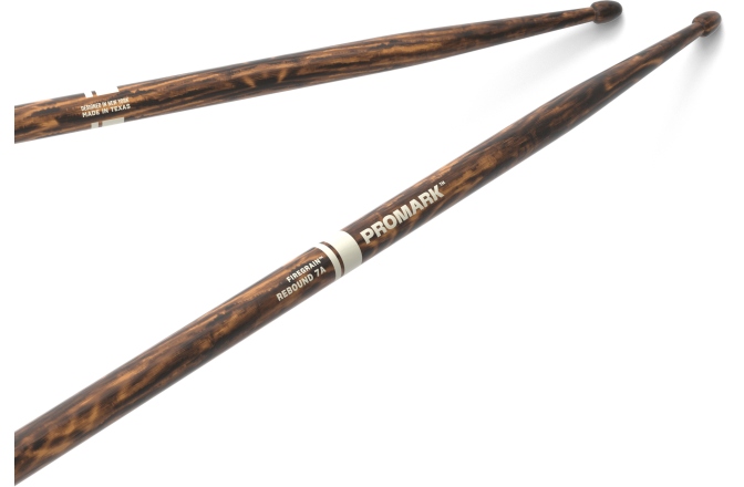 Bețe de tobe Promark Rebound 7A FireGrain Hickory 