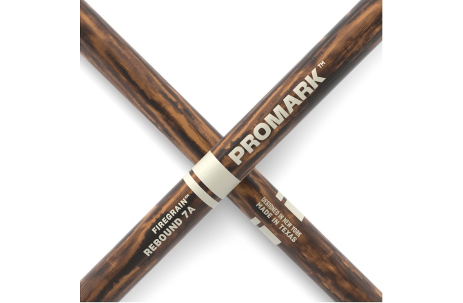 Bețe de tobe Promark Rebound 7A FireGrain Hickory 