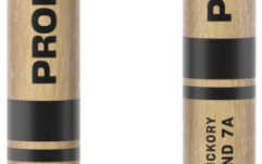 Bețe de tobe Promark Rebound 7A Hickory Drumstick Oval Nylon Tip