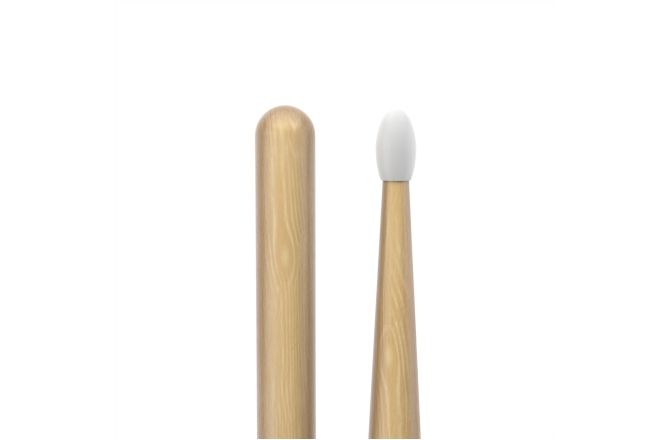 Bețe de tobe Promark Rebound 7A Hickory Drumstick Oval Nylon Tip