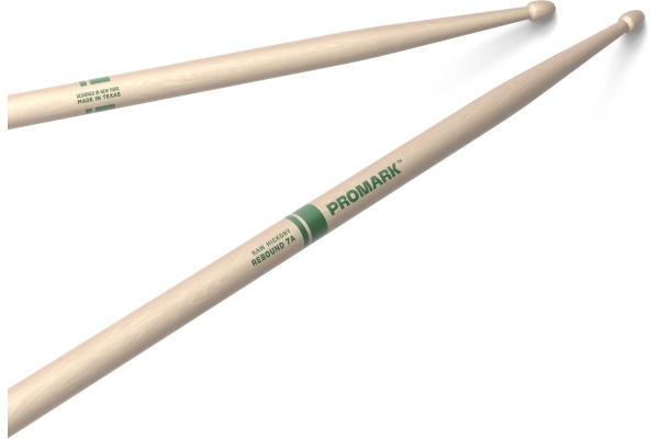 Rebound 7A Raw Hickory Drumstick Rebound 7A Raw Hickory Drumstick