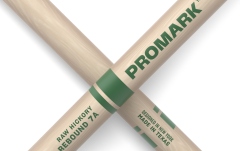 Bețe de tobe Promark Rebound 7A Raw Hickory Drumstick 