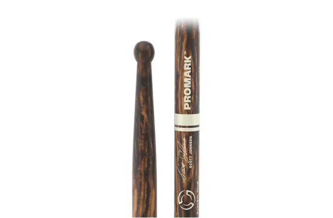 Bețe de tobe Promark Scott Johnson FireGrain Signature Stick