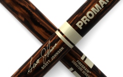 Bețe de tobe Promark Scott Johnson FireGrain Signature Stick
