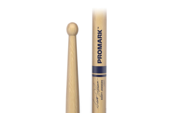 Bețe de tobe Promark Scott Johnson Light Hickory 