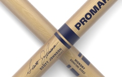 Bețe de tobe Promark Scott Johnson Light Hickory 