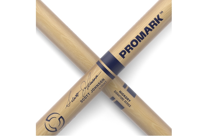 Bețe de tobe Promark Scott Johnson Light Hickory 