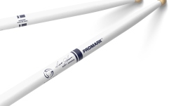Bețe de tobe Promark  Scott Johnson Painted White Hickory 