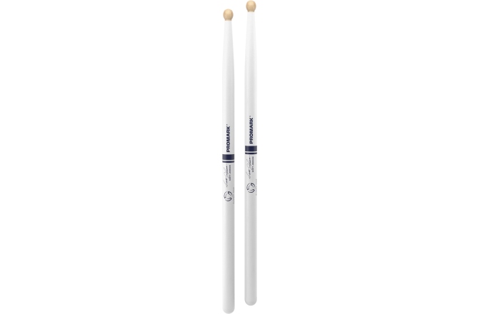 Bețe de tobe Promark  Scott Johnson Painted White Hickory 