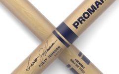 Bețe de tobe Promark Scott Johnson Scojo Hickory Practice Drumstick