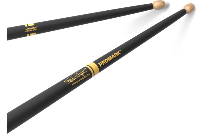 Bețe de tobe Promark Stephen Creighton Pipe Band ActiveGrip Maple 