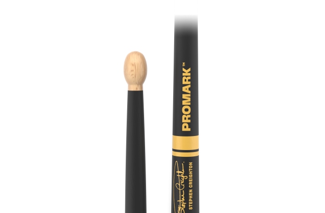 Bețe de tobe Promark Stephen Creighton Pipe Band ActiveGrip Maple 