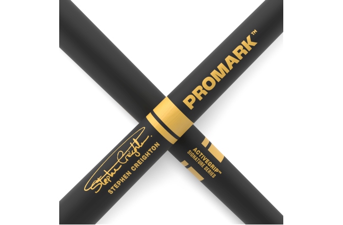 Bețe de tobe Promark Stephen Creighton Pipe Band ActiveGrip Maple 