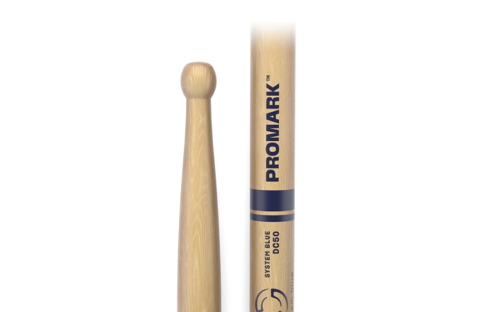 Bețe de tobe Promark System Blue DC50 Hickory 