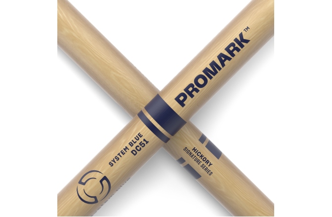 Bețe de tobe Promark System Blue DC51 Hickory 