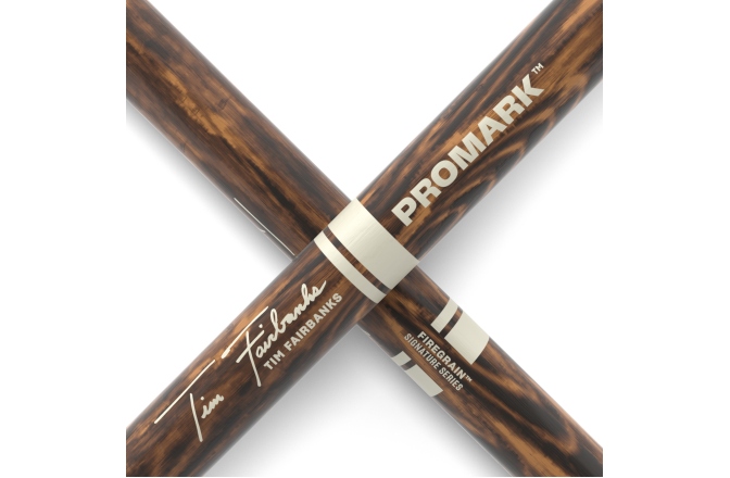 Bețe de tobe Promark Tim Fairbanks FireGrain Hickory 