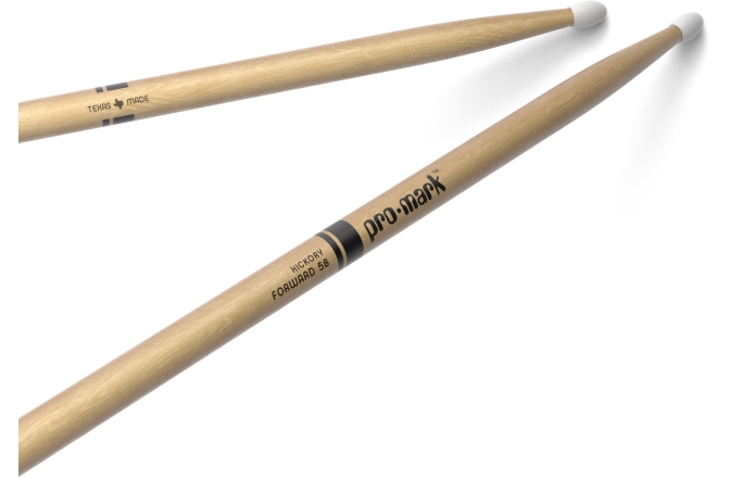 Bețe de tobe Promark TX5BN Hickory Nylon Tip