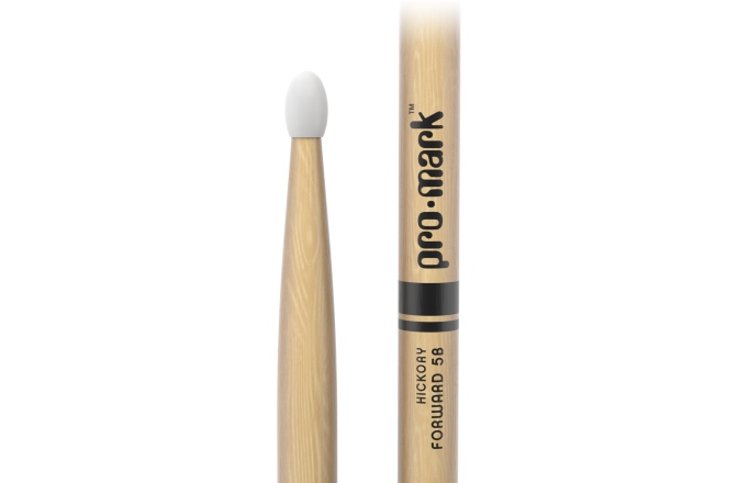 Bețe de tobe Promark TX5BN Hickory Nylon Tip