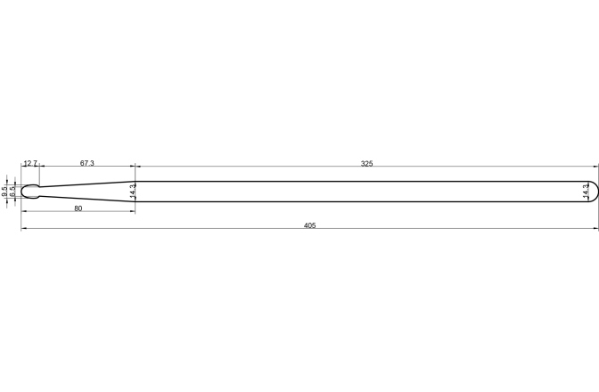 Bețe de tobe Rohema 5A Maple