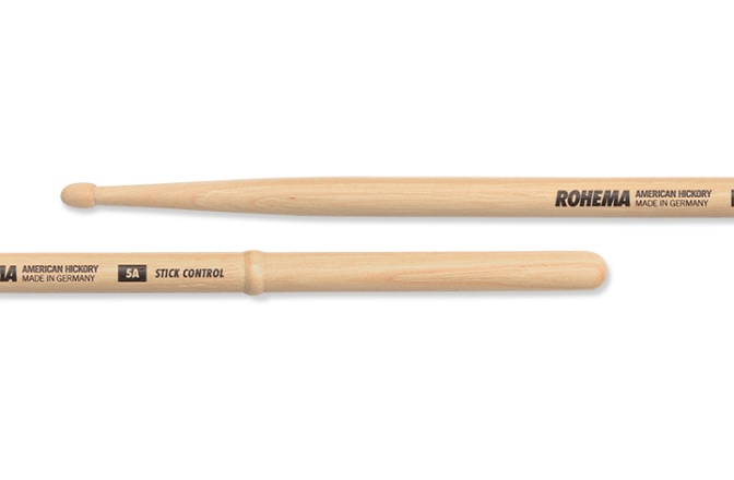 Bețe de tobe Rohema 5A Stick Control