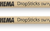Bețe de tobe Rohema Dropsticks by Olaf Pyras