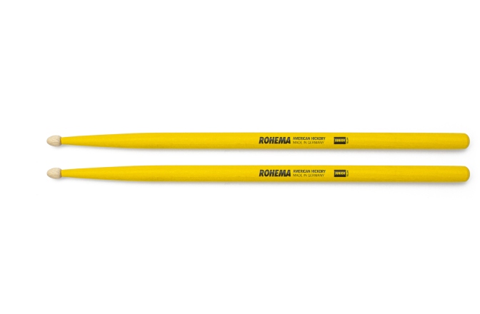 Bețe de tobe Rohema Junior Sticks Yellow