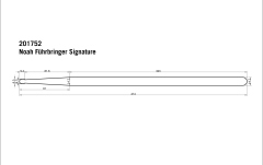 Bețe de tobe Rohema Noah Fürbringer Signature