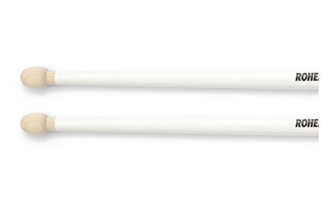 Bețe de tobe Rohema RAC WHITE