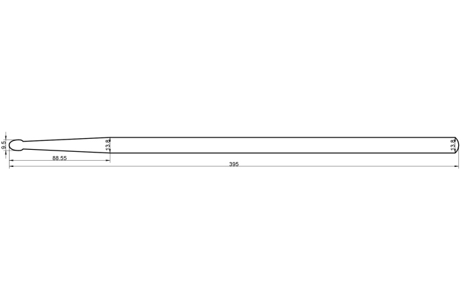 Bețe de tobe Rohema Start Sticks 7A