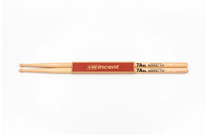 Bețe de tobe Wincent 7AXL Barrel Tip