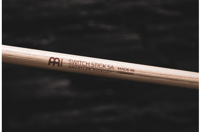 Bețe pentru Cinele și Tom-uri Meinl Switch Stick 5A Hybrid Wood Tip Drumstick - Mallet Combo