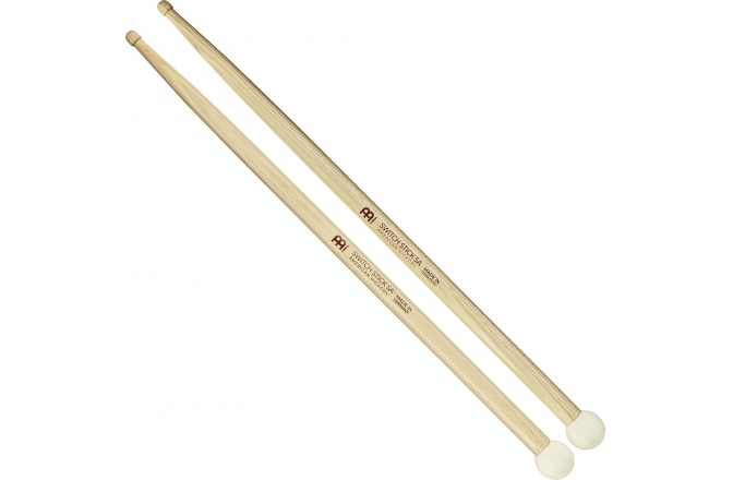 Bețe pentru Cinele și Tom-uri Meinl Switch Stick 5A Hybrid Wood Tip Drumstick - Mallet Combo
