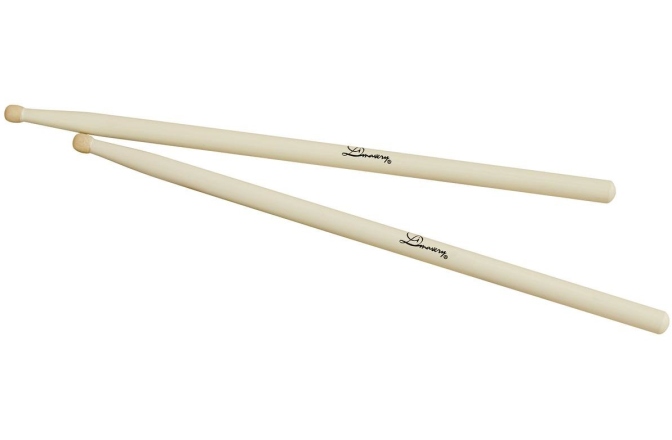 Bețe pentru premier de marș Dimavery DDS-Marchingsticks, maple, white