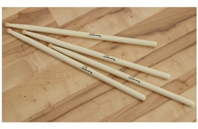 Bețe pentru premier de marș Dimavery DDS-Marchingsticks, maple, white
