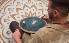 Bețe pentru Steel Tongue Drum Meinl Sonic Energy Steel Tongue Drum Mallet for CSTD, MOSTD & OSTD