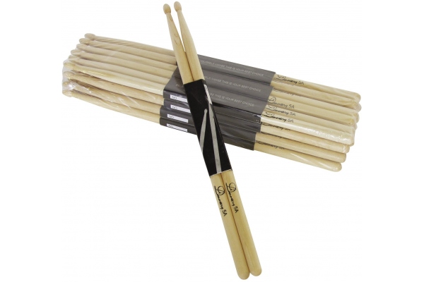 DDS-5A Drumsticks, maple