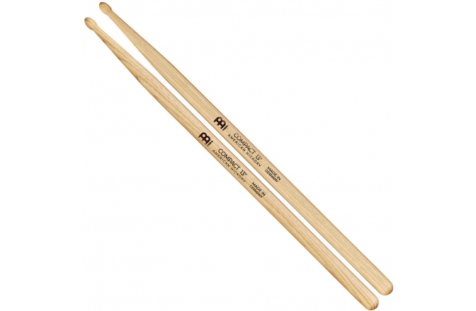 Bețe pentru Tobe Meinl - Compact Drumstick American Hickory 13"