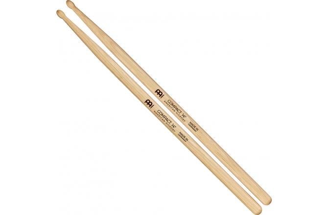 Bețe pentru Tobe Meinl - Compact Drumstick American Hickory 14"&#10;