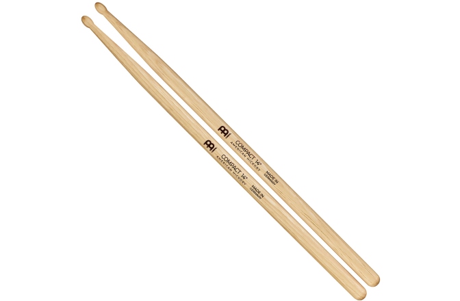 Bețe pentru Tobe Meinl Compact Drumstick American Hickory 14''